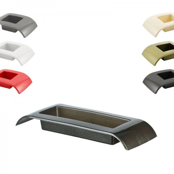 PVC okrasna posoda Ikebana IK2